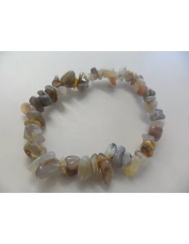 Agate de Botswana bracelet