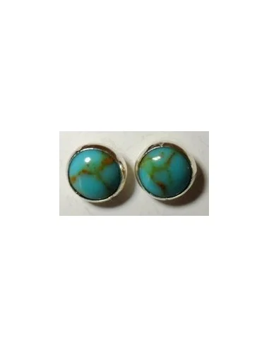 Boucles d'oreilles pouce turquoise