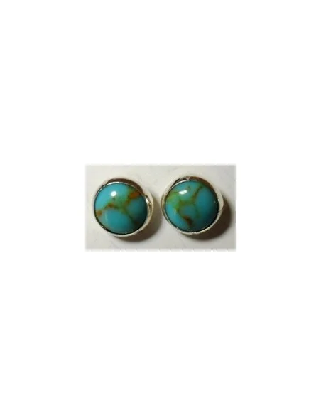 Boucles d'oreilles pouce turquoise
