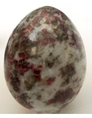 Rubelite tourmaline rouge oeuf