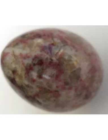 Tourmaline rose oeuf