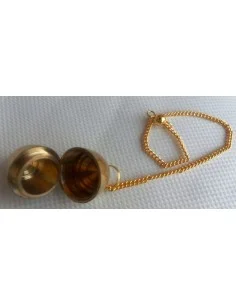 Pendule temoin dore 2