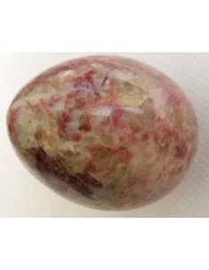 Oeuf Tourmaline rose
