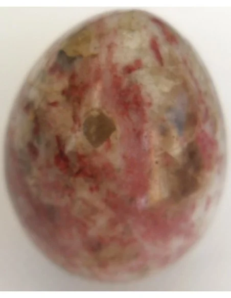 Oeuf Tourmaline rose Oeuf Tourmaline rose