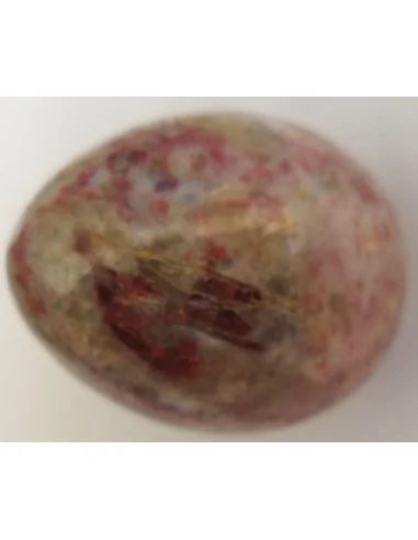 Oeuf Tourmaline rose