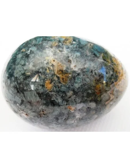 Oeuf jaspe bleu 45mm