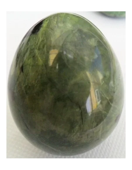 Oeuf Uvarowite grenat verte 56mm