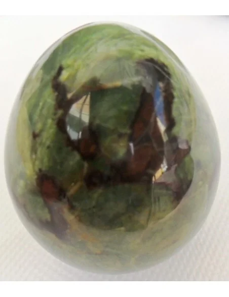 Oeuf Uvarowite grenat verte 56mm