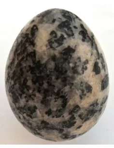 Oeuf Quartz rose tourmaline 6cm