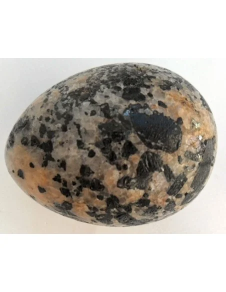 Oeuf Quartz rose tourmaline 6cm Oeuf Quartz rose tourmaline 6cm