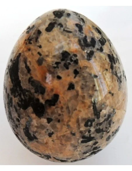 Oeuf Quartz rose tourmaline 6cm Oeuf Quartz rose tourmaline 6cm