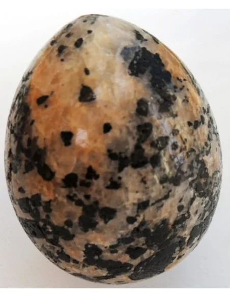 Oeuf Quartz rose tourmaline 6cm Oeuf Quartz rose tourmaline 6cm