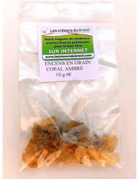 Encens copal Ambre parfumé Encens copal Ambre parfumé