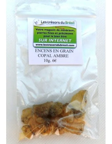 Encens copal Ambre parfumé