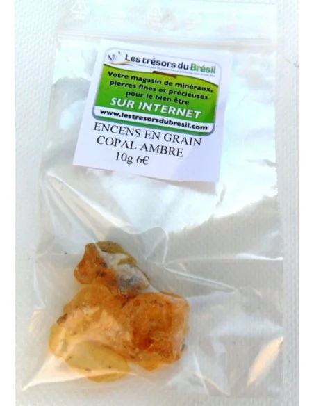 Encens copal Ambre parfumé Encens copal Ambre parfumé