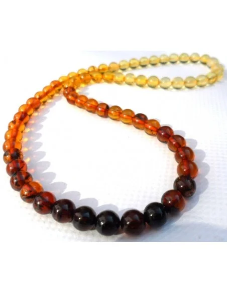 Ambre collier degrade