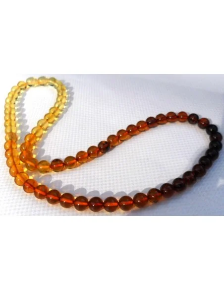 Ambre collier degrade