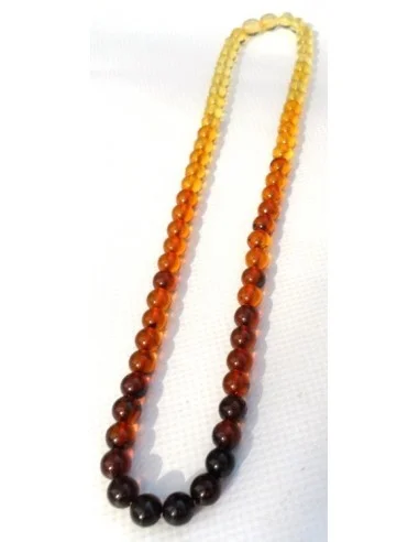 Ambre collier degrade