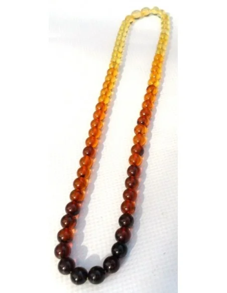 Ambre collier degrade
