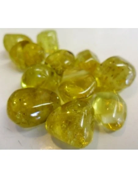 Apatite jaune pendentif