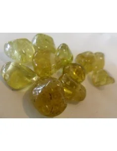 Apatite jaune pendentif 2