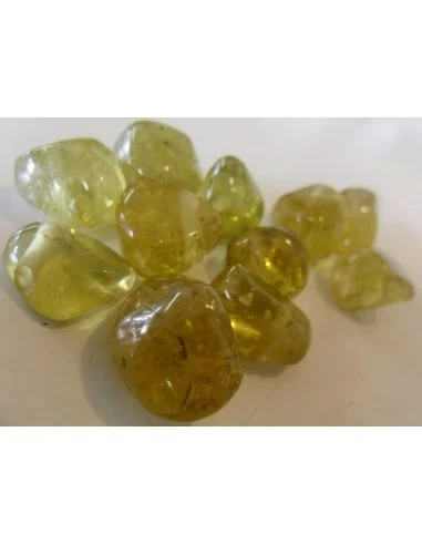 Apatite jaune pendentif