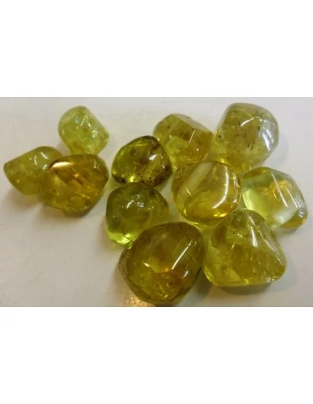 Apatite jaune pendentif