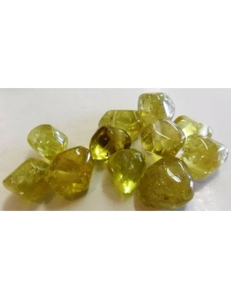 Apatite jaune pendentif