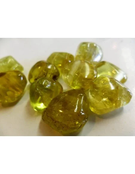 Apatite jaune pendentif