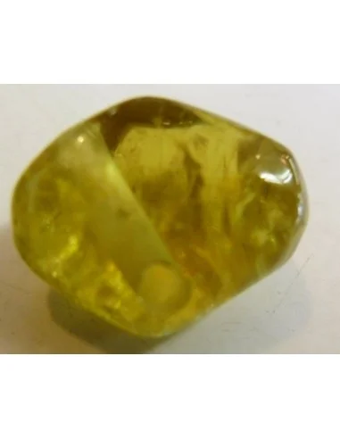 Apatite jaune pendentif