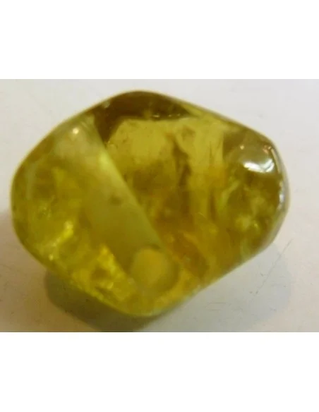 Apatite jaune pendentif