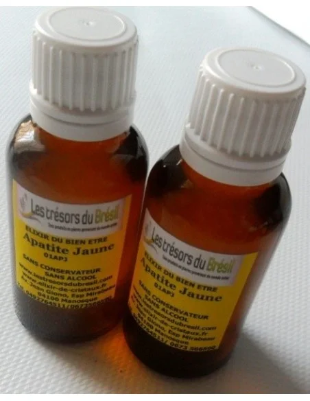 Elixir - Apatite jaune 30ml Elixir - Apatite jaune 30ml