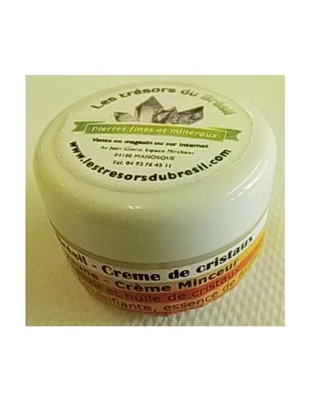 Creme - Apatite jaune 10ml