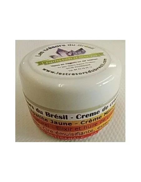 Creme - Apatite jaune 10ml