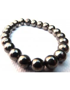Pyrite en bracelet