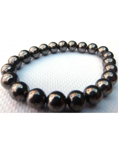 Pyrite en bracelet