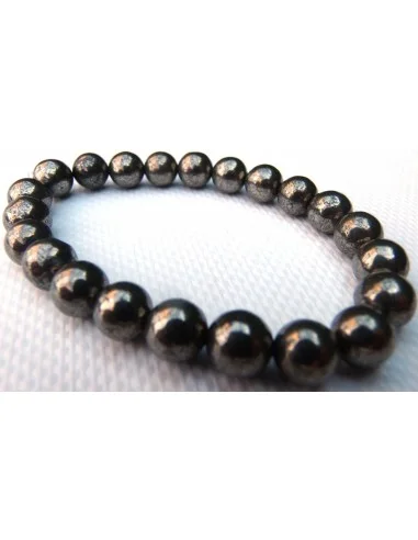 Pyrite en bracelet