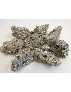 Pyrite brute geode