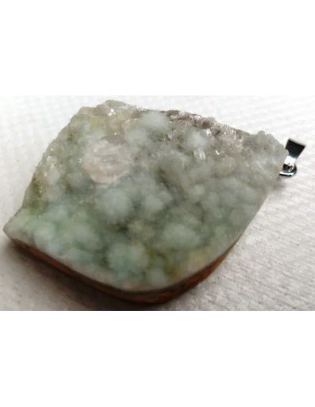 Pendentif Smithsonite bleue