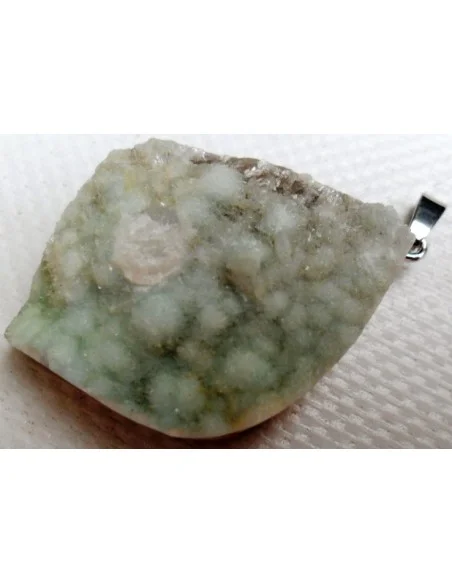 Pendentif Smithsonite bleue