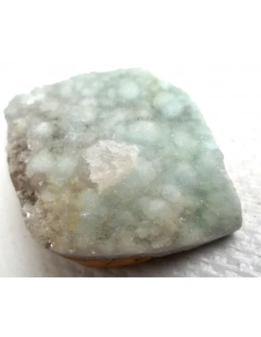 Pendentif Smithsonite bleue