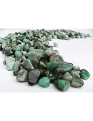 Emeraude, Béryl vert pierre