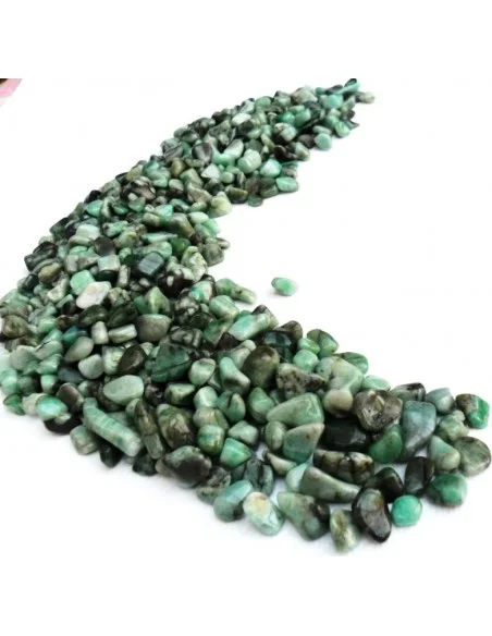 Emeraude, Béryl vert pierre