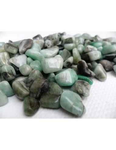 Emeraude, Béryl vert pierre