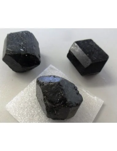 Tourmaline noire brute 18G