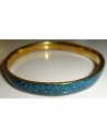 Azurite malachite bracelet