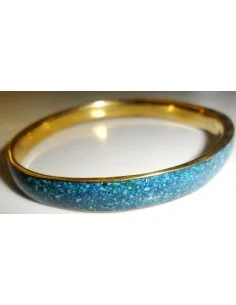 Azurite malachite bracelet 2