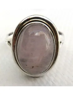 Kunzite bague argent