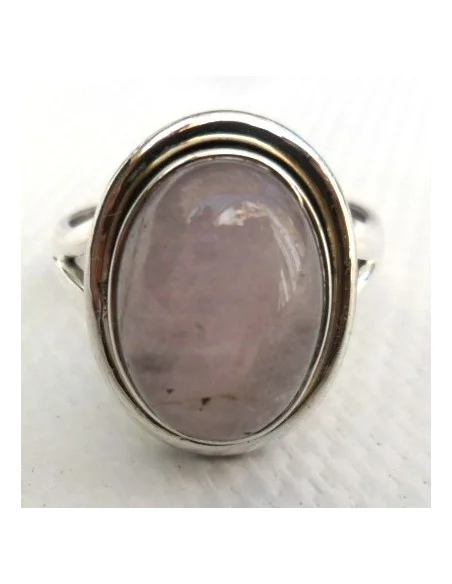 Kunzite bague argent Kunzite bague argent
