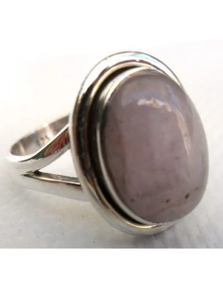 Kunzite bague argent Kunzite bague argent